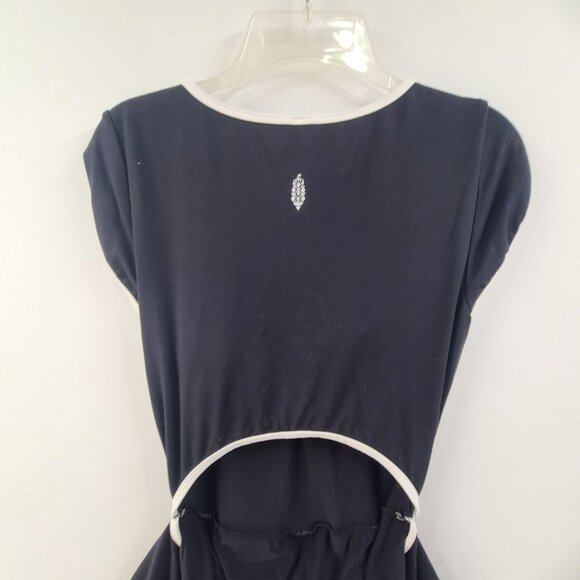 FP Movement by Free People Black Romper with White Trim - Picture 5 of 8